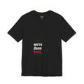 VØA NO.04 — "We're Done Here" Men's Editorial Streetwear T-Shirt